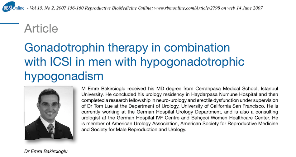 Hipogonadotropik Hipogonadizm Hastalarında Tedavi