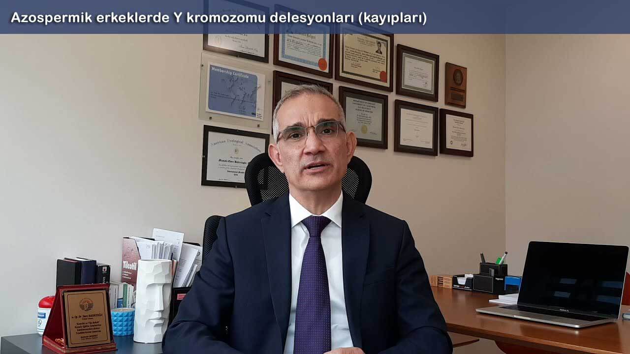 Azospermik erkeklerde Y kromozomu delesyonları (kayıpları)